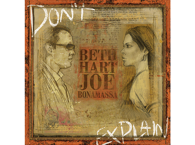 Hart Explain - (Vinyl) Beth - Don\'t Joe Bonamassa,