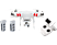 DJI Phantom 2 Vision+ Drone Multikopter Seti