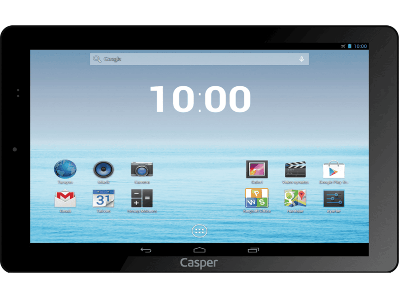 CASPER VIA.T10 Atom Z3735F 2GB 16GB 10 inç Full HD IPS Tablet Fiyat ...