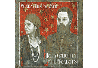 Holly Golightly, The Brokeoffs - Sunday Run Me Over  - (Vinyl)