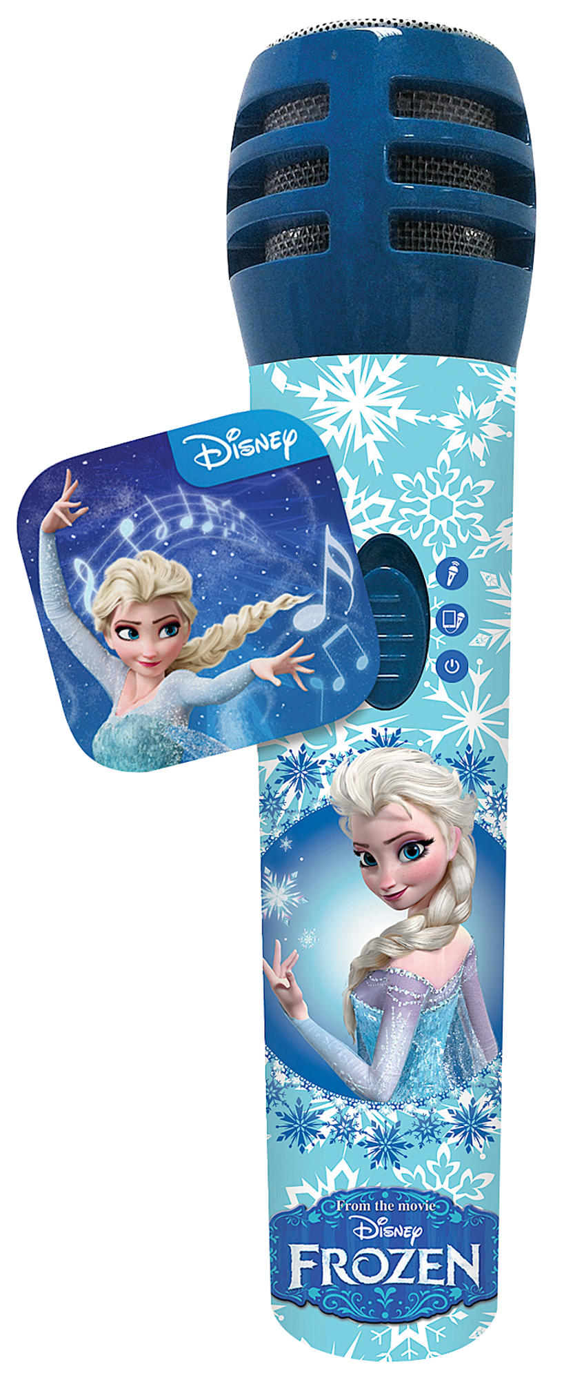 Karaoke Frozen - Ingo Devices FRJ001Z, micrófono y 3 canciones
