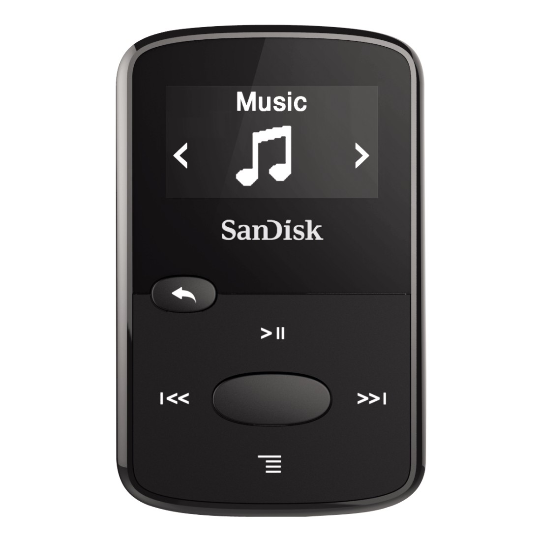 SANDISK SanDisk Clip Jam Mp3-Player (8 GB, Schwarz)