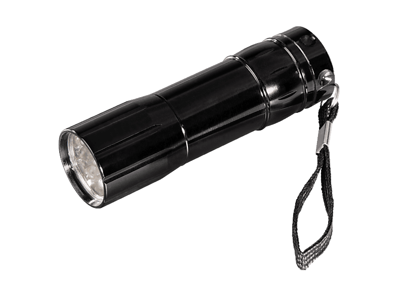Hama Basic FL-92 Schwarz Taschenlampe LED