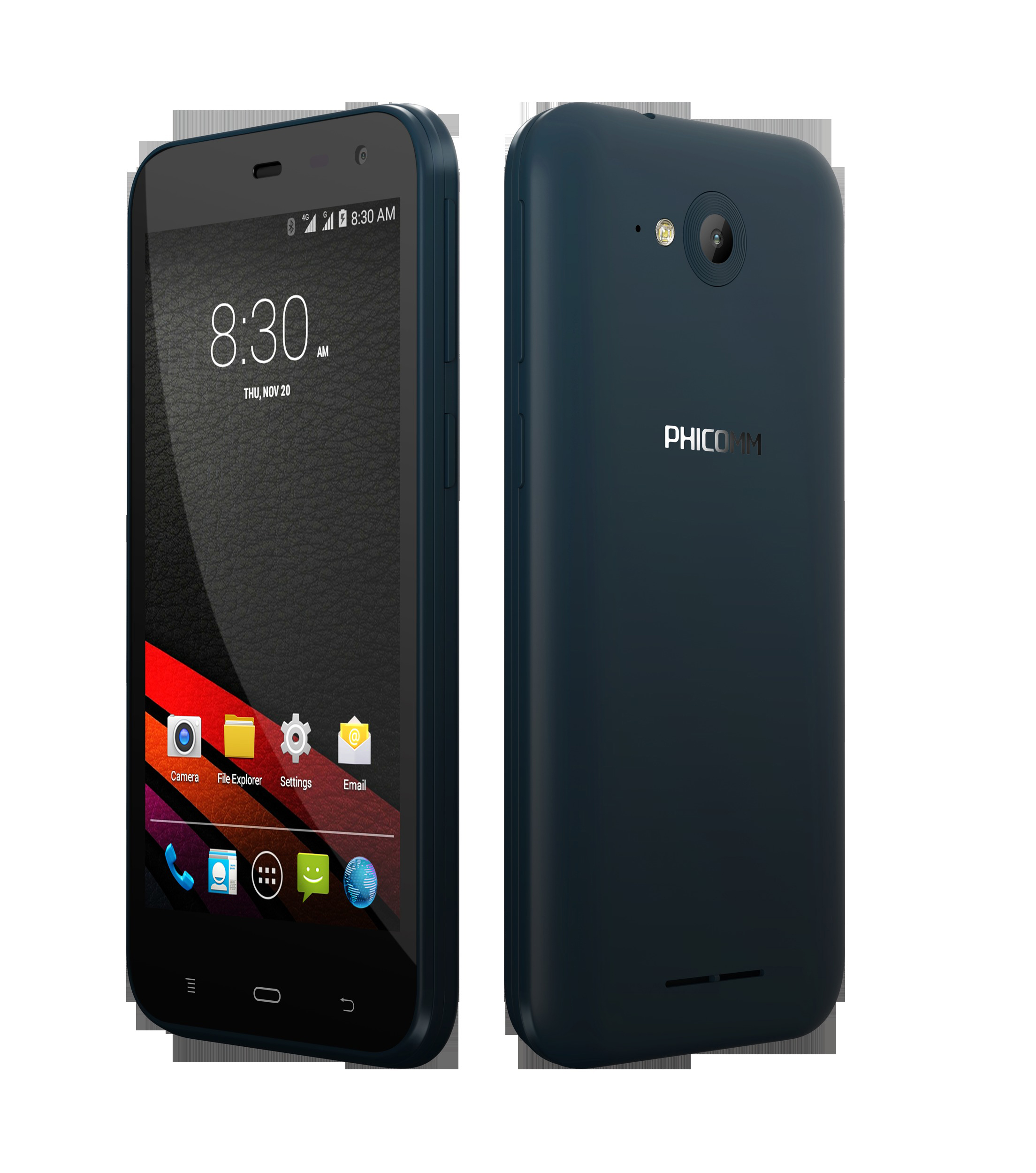PHICOMM Clue M 8 GB Blau Dual SIM