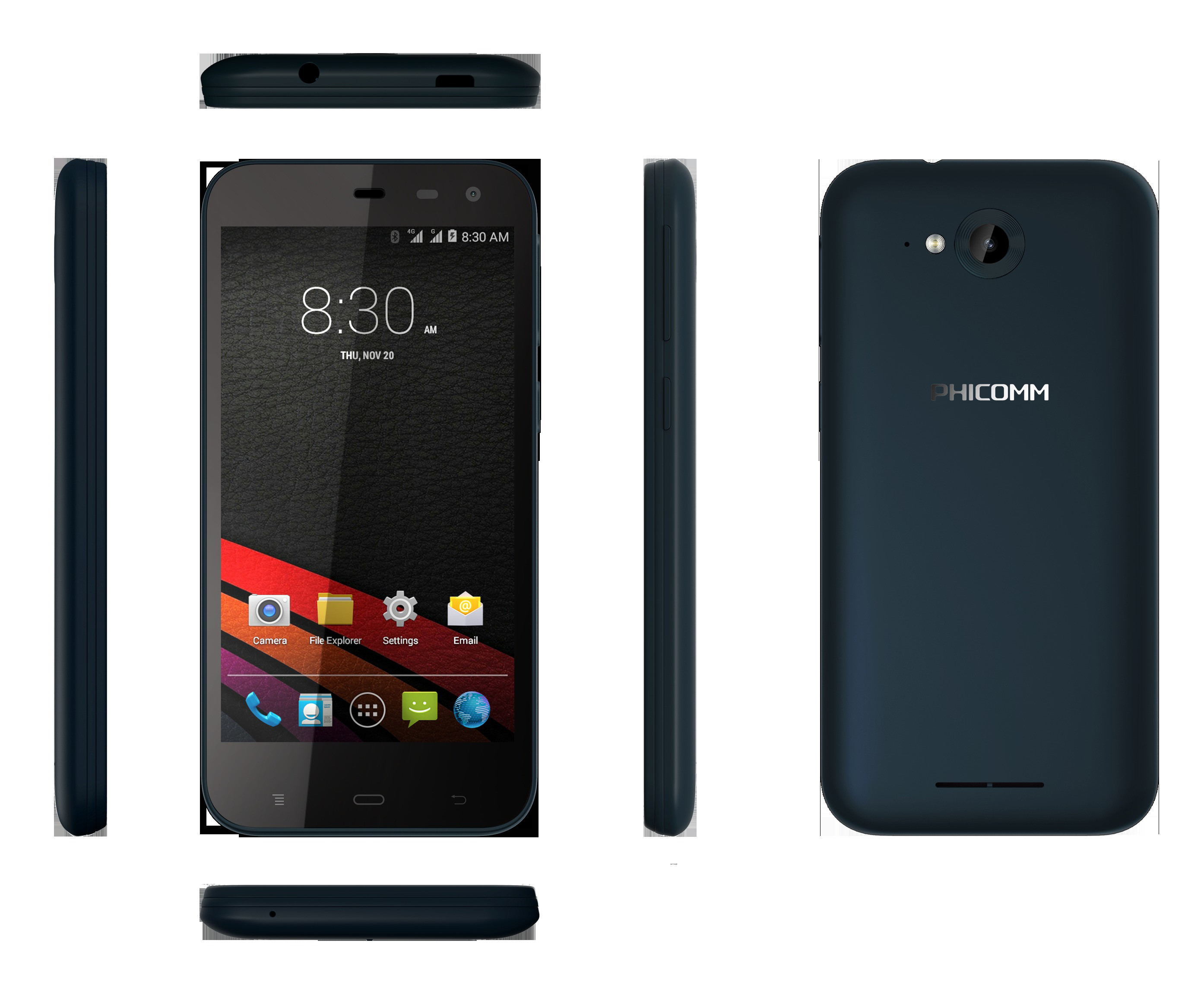 PHICOMM Clue M 8 GB Blau Dual SIM