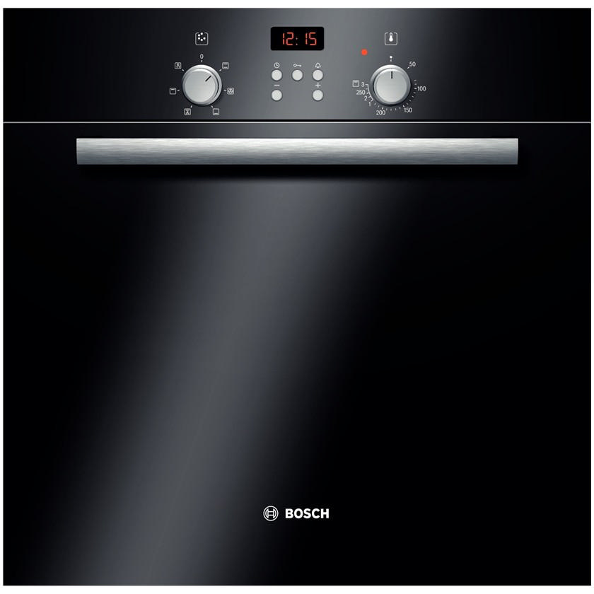 BOSCH HBN331S2T Fırın Siyah