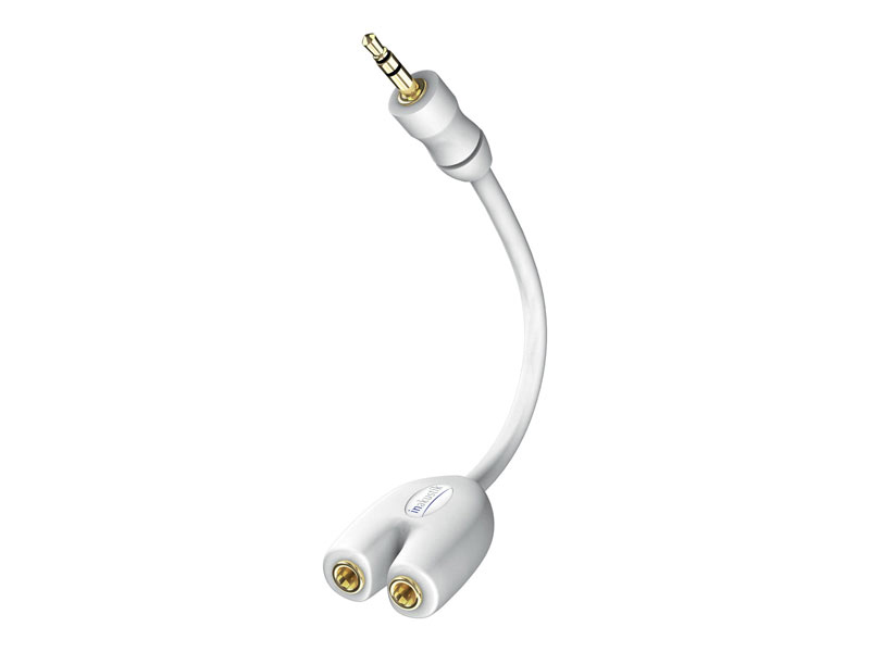 IN AKUSTIK Star Audioadapter 10 cm Kopfhörer/Verlängerung