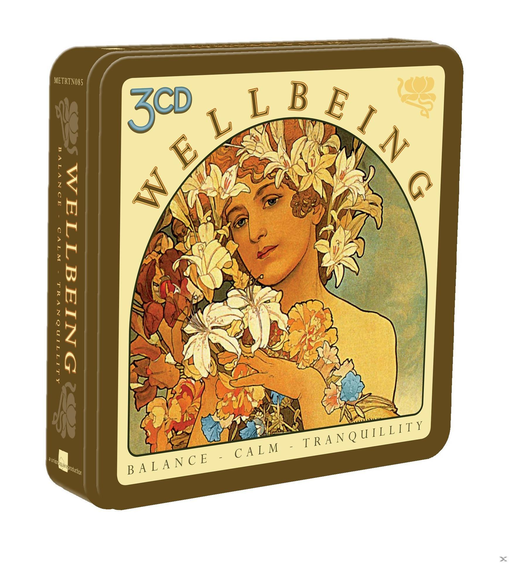 VARIOUS - Wellbeing  - (CD)