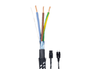 Referenz Netzkabel AC-1502 Schuko - Kaltgeräte 3 m, schwarz