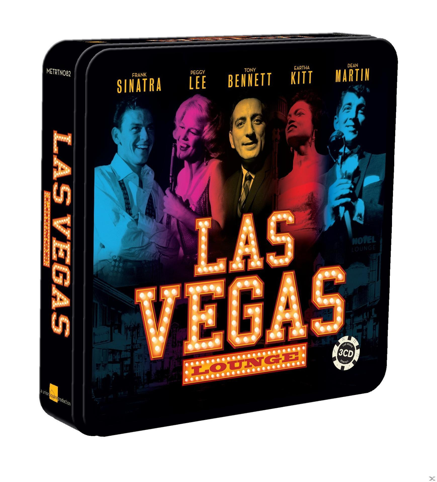 VARIOUS - Las Vegas Lounge  - (CD)