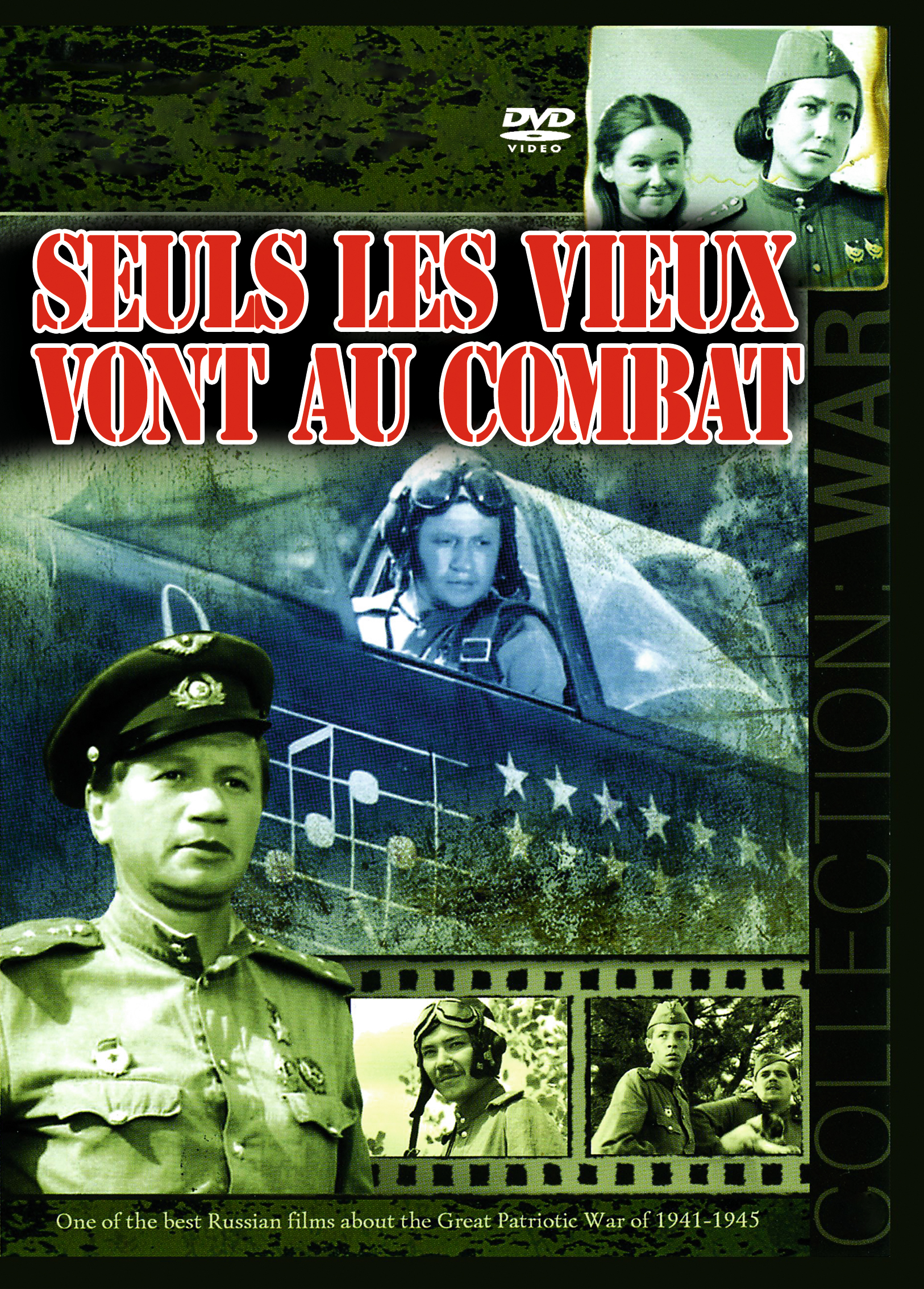 Combat Vieux au Seuls DVD von les