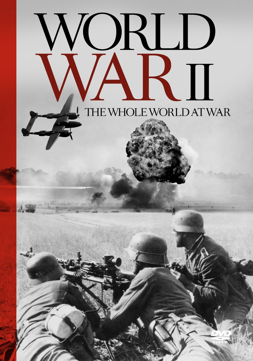World War 2 - The whole World at War DVD