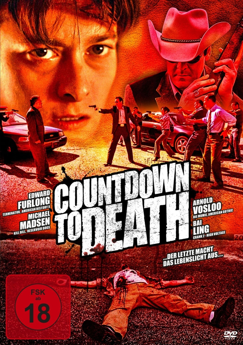 Death Countdown DVD To