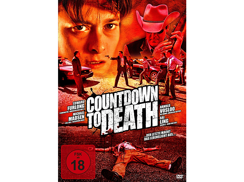 Death Countdown DVD To