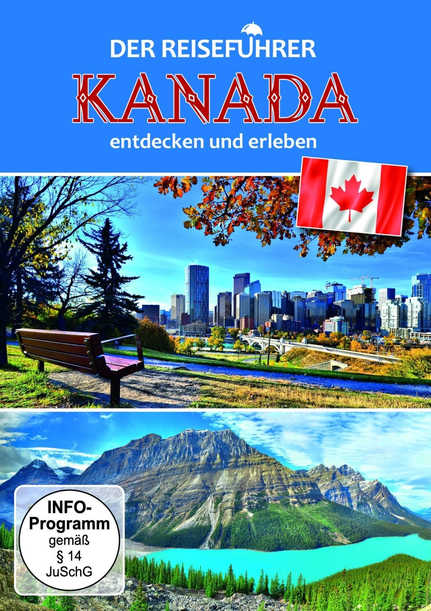 Der DVD Kanada - Reiseführer