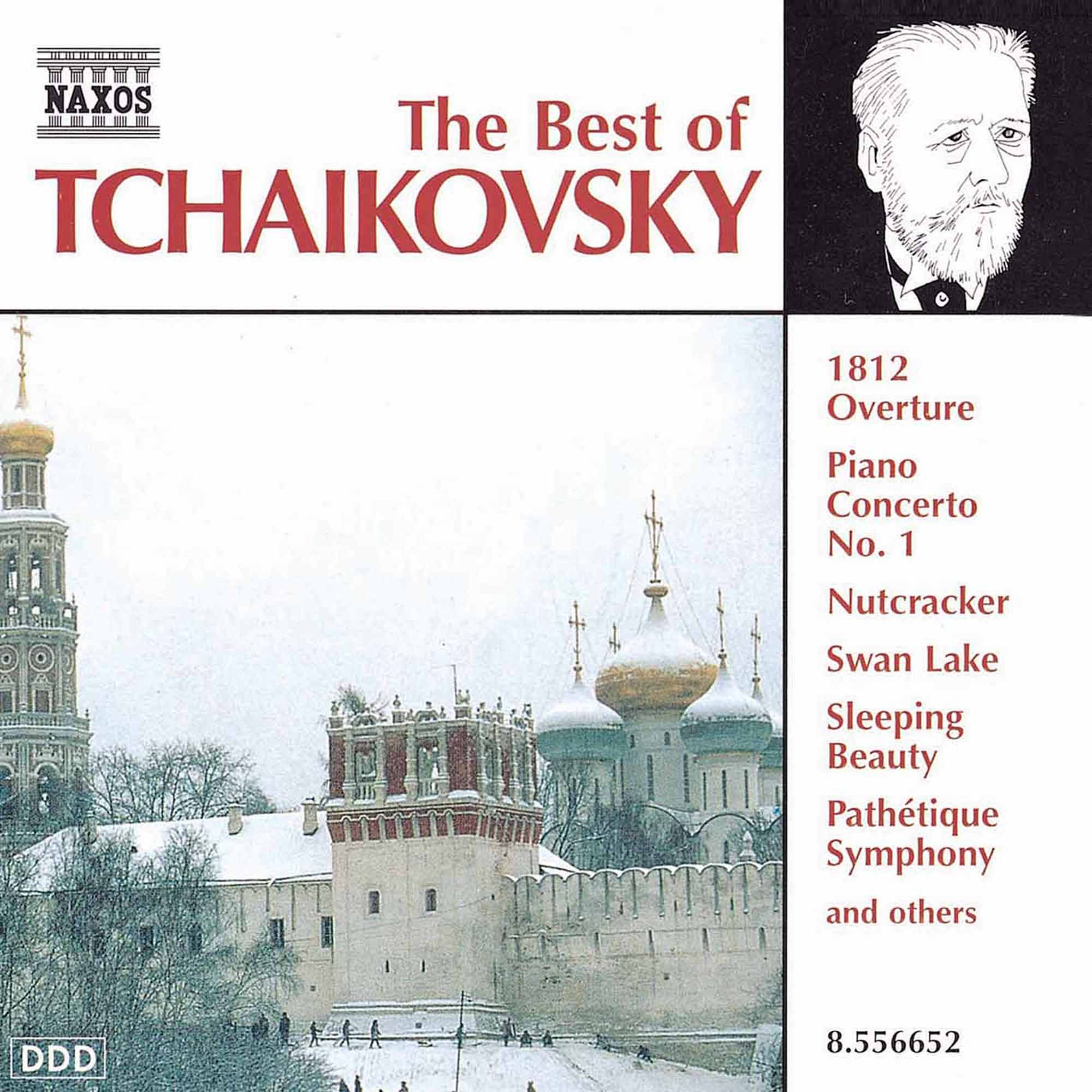 CD-Cover mit einem Gemälde einer Kirche und einem Porträt eines Mannes.