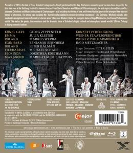 Rückseite einer DVD-Hülle mit Text und einem Foto von Personen. Es hat einen Filmtitel und Credits.