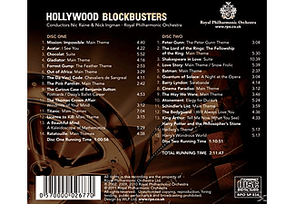 Royal Philharmonic Orchestra - Hollywood Blockbusters  - (CD)