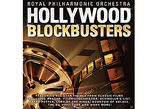 Royal Philharmonic Orchestra - Hollywood Blockbusters  - (CD)