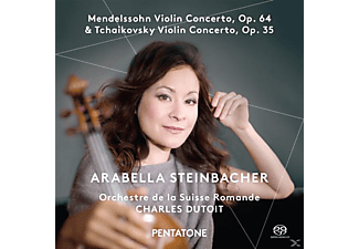 Orchestre De La Suisse Arabella Steinbacher (vl) - Violinkonzerte  - (SACD)