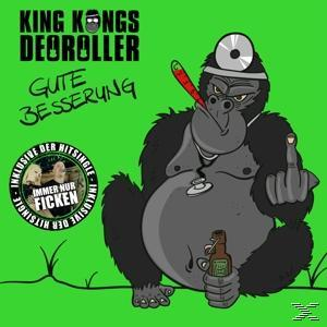 King Kongs Deoroller - Gute Besserung (Digipak)  - (CD)