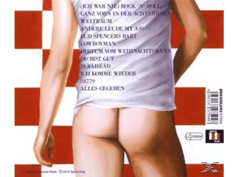 Thumbnail - Grillmaster Flash - Andere Leude My Ass (CD)