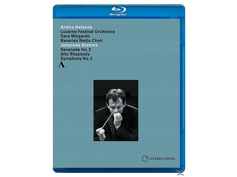 Bavarian Radio Choir, Sara Mingardo, Lucerne Festival Orchestra, Andris Nelsons - Brahms: Serenade No. 2, Alto Rhapsody, Symphony No.2  - (Blu-ray)
