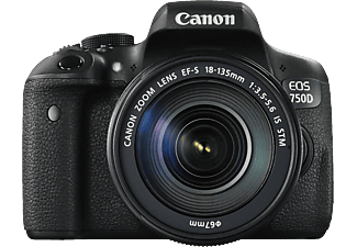 CANON EOS 750D + 18-135 mm IS STM Kit
