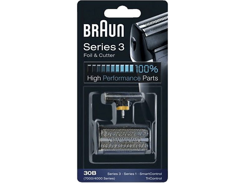 BRAUN Scheerkop (30B MULTI BLK BLS COMBIPACK)