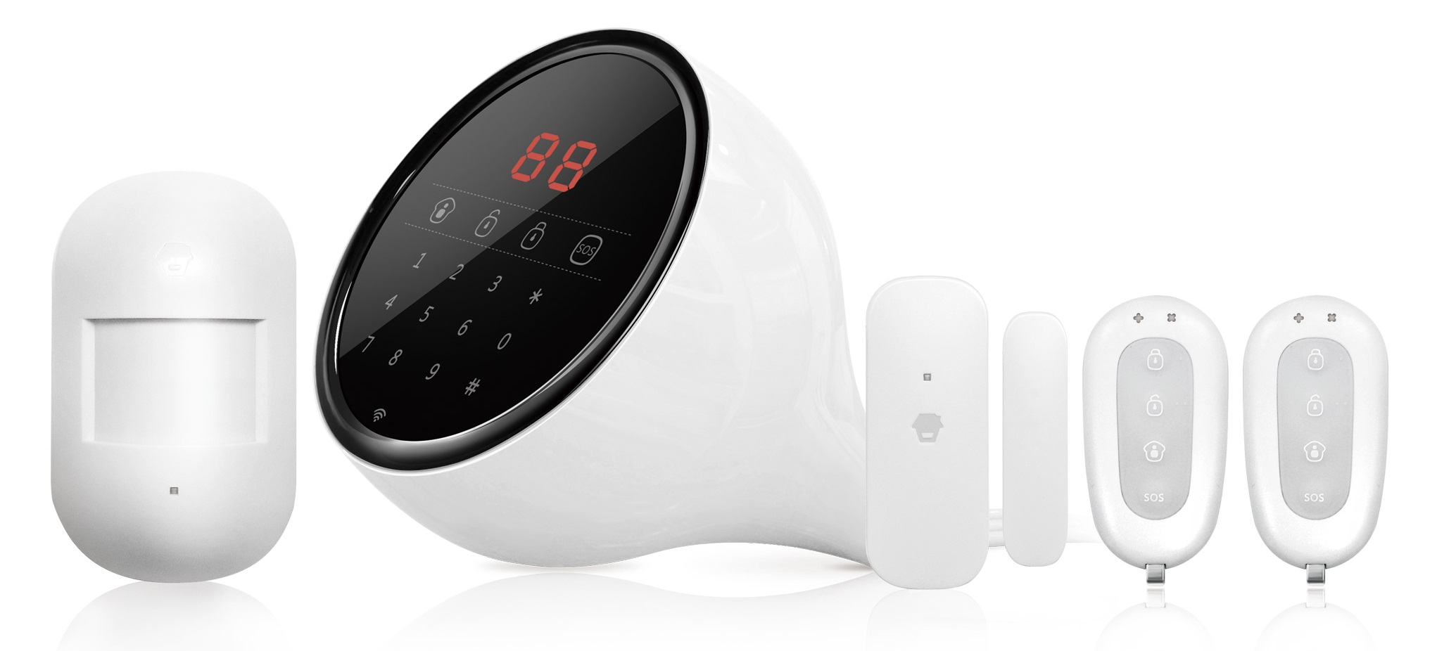 Smanos W100 Alarmsysteem