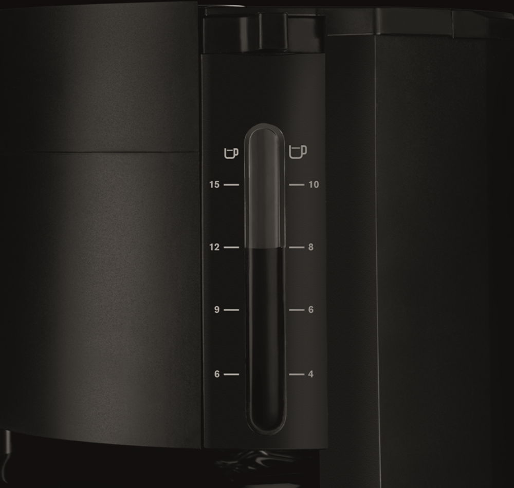 Schwarz Kaffeemaschine Pro F.309.08 KRUPS Aroma