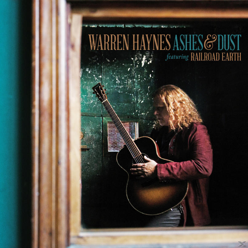 Albumcover: Warren Haynes. Ein Mann mit Gitarre, eingerahmt von einem Holzfenster.