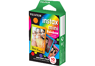 FUJIFILM Colorfilm Instax Mini Rainbow film 10 db / csomag