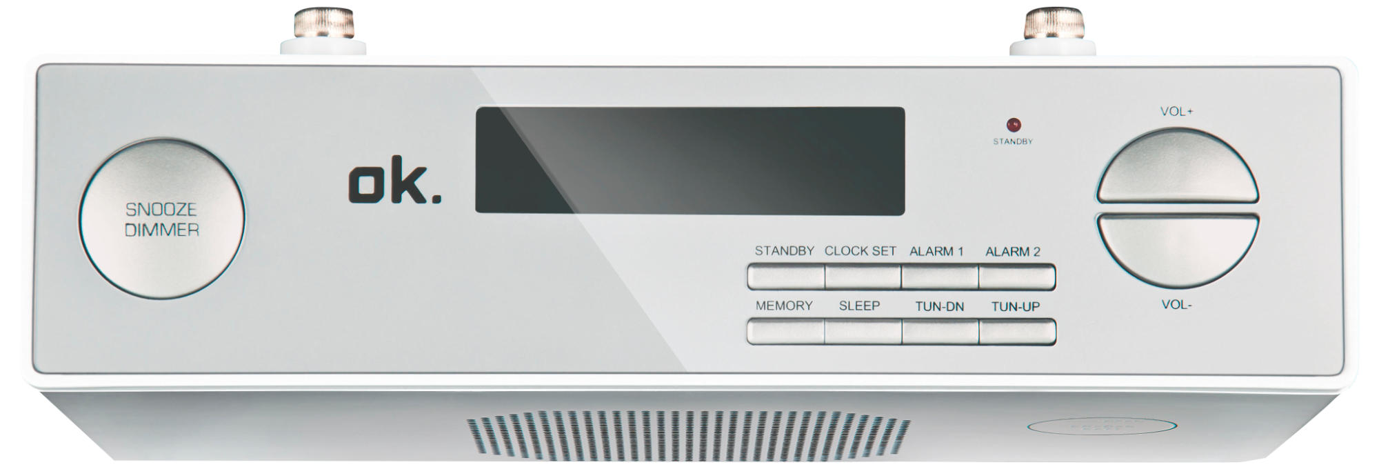 Radio de cocina - OK OKR 110 Blanco