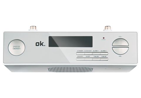 Radio de cocina  OK OKR 110 Blanco