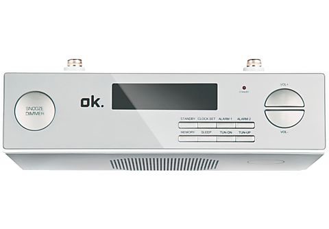 Radio de cocina - OK OKR 110 Blanco