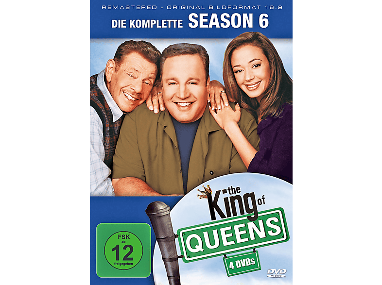 King of Queens Staffel 6 [DVD] online kaufen MediaMarkt