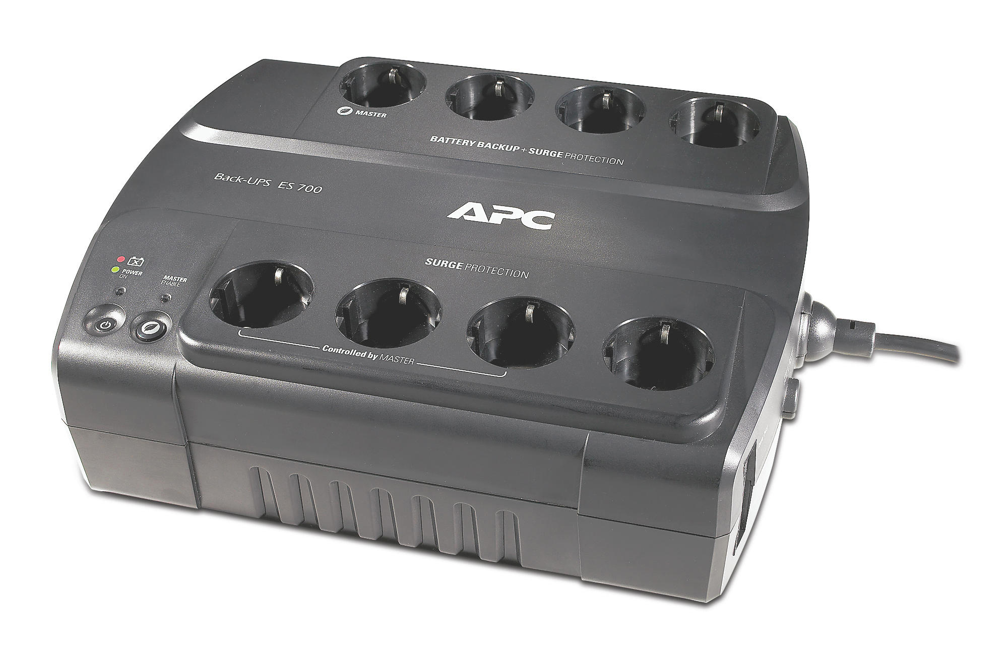 APC BE700G-GR Unterbrechungsfreie Stromversorgung, 1,83 m