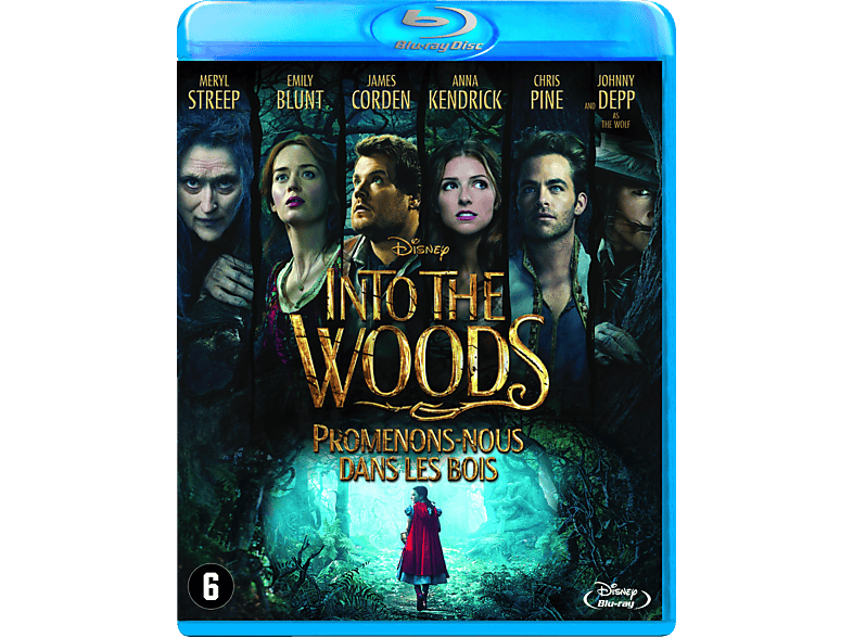 Into The Woods Blu-ray