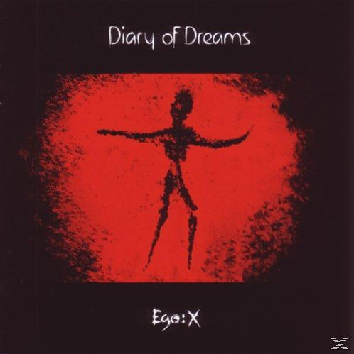 Albumcover mit einer schwarzen Silhouette auf rotem Hintergrund mit Text.
