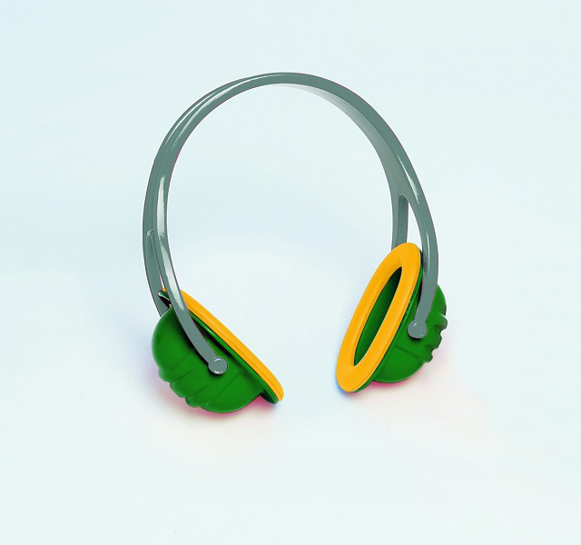 Ohrenschützer Grün/Gelb BOSCH (Kinderspielzeug), Ohrenschützer