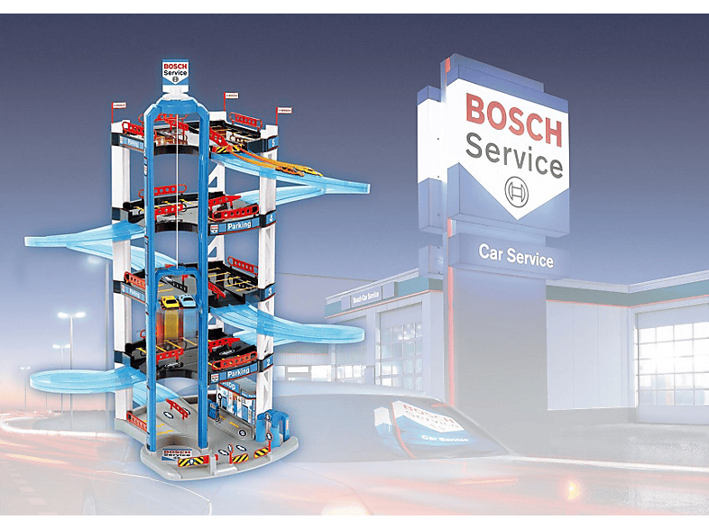 Spielset BOSCH Parkhaus Mehrfarbig