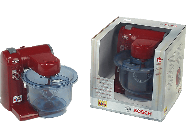 BOSCH Küchenmaschine (Kinderspielzeug) Rollenspielzeug Rot/Grau