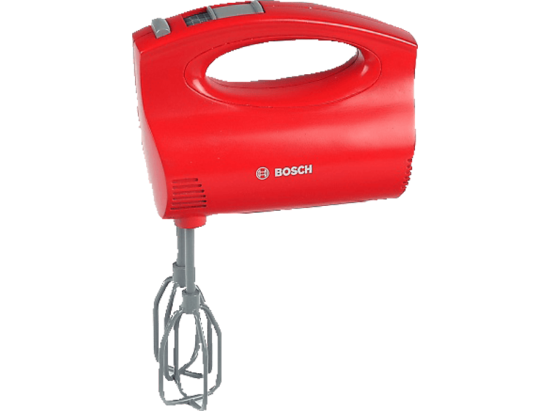 BOSCH Handmixer Handmixer (Kinderspielzeug) Rot Handmixer