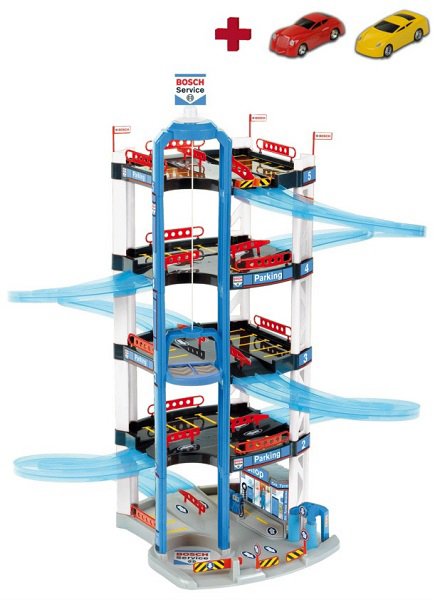 BOSCH Parkhaus Spielset Mehrfarbig