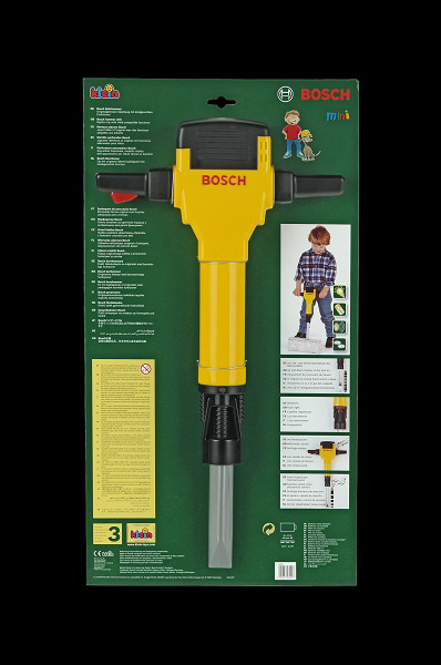 8405 Bosch Presslufthammer, KLEIN Grün THEO
