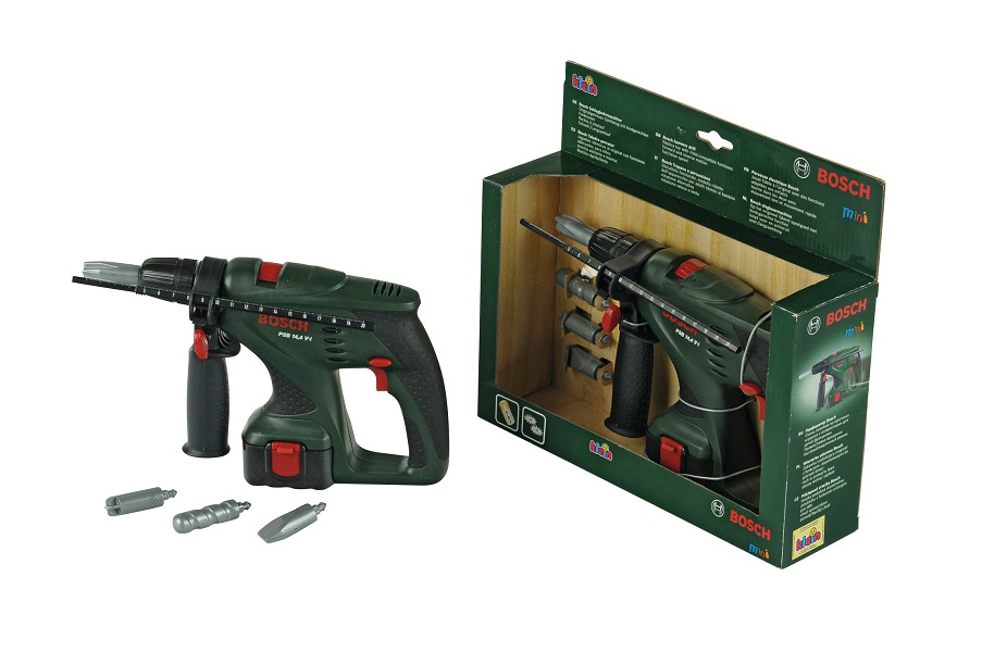 BOSCH Schlagbohrer Rollenspielzeug, Grün