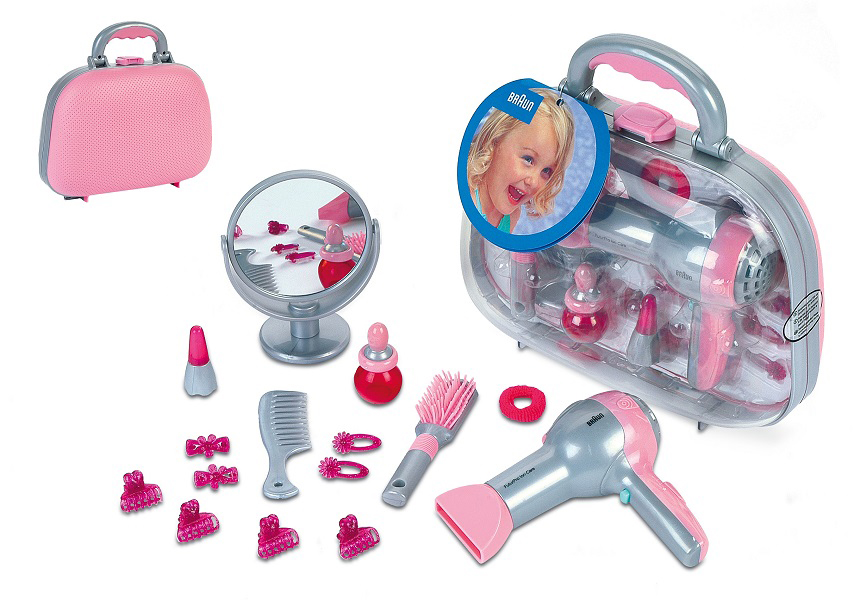 THEO KLEIN 5855 Braun Beauty Case Pink
