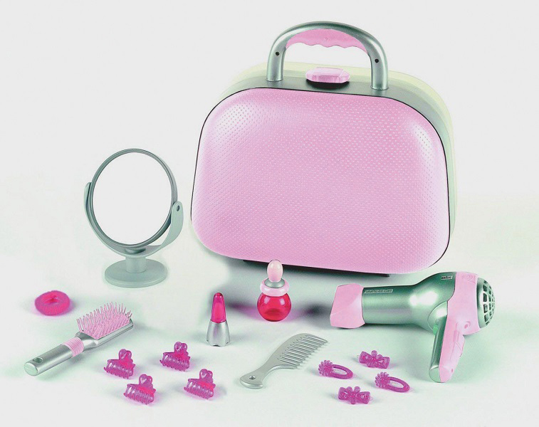 THEO Beauty Case Braun Pink KLEIN 5855