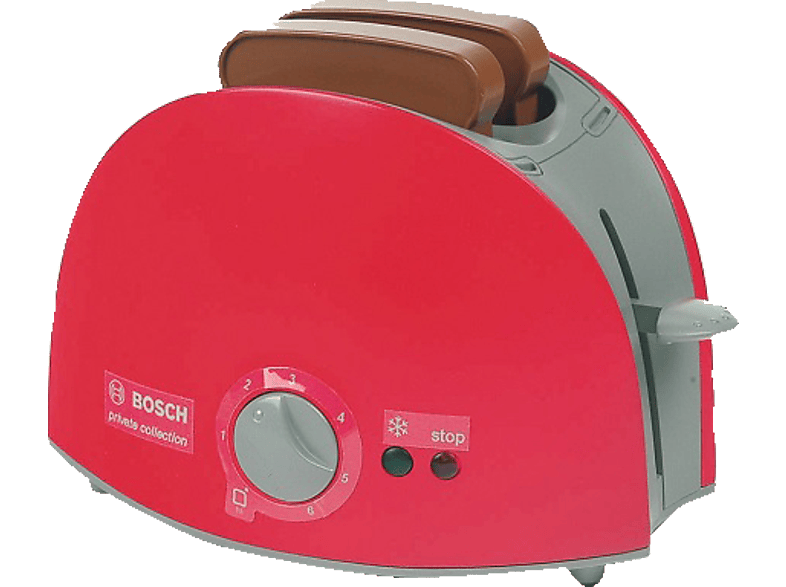 BOSCH Toaster (Kinderspielzeug) Rot/Grau Toaster